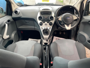 2016 Ford Ka 1.2 Zetec Euro 5 (s/s) 3dr in Silver — image 4
