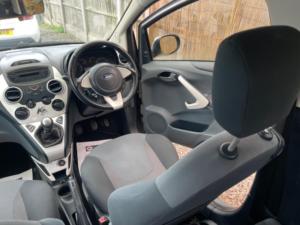 2016 Ford Ka 1.2 Zetec Euro 5 (s/s) 3dr in Silver — image 5