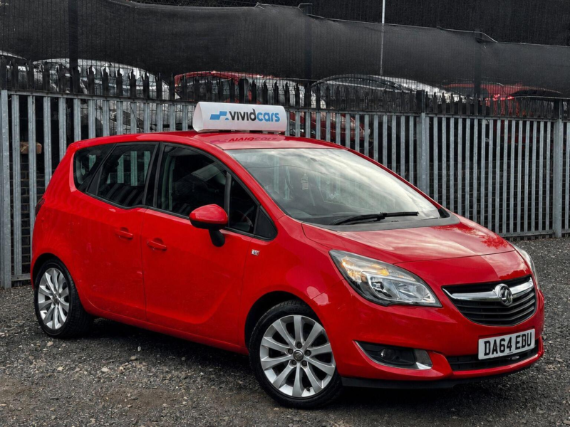 2014 Vauxhall Meriva 1.4i Life Euro 6 5dr in Red — image 1