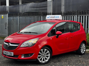 2014 Vauxhall Meriva 1.4i Life Euro 6 5dr in Red — image 2