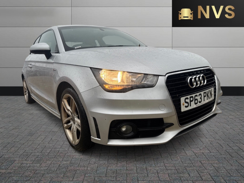 2013 Audi A1 1.4 Tfsi S Line in Silver — image 1