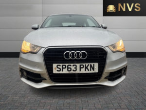 2013 Audi A1 1.4 Tfsi S Line in Silver — image 2