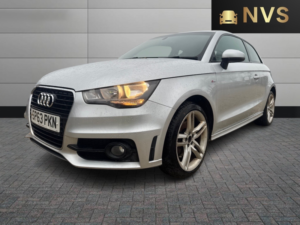 2013 Audi A1 1.4 Tfsi S Line in Silver — image 3
