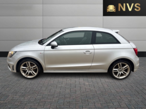 2013 Audi A1 1.4 Tfsi S Line in Silver — image 4