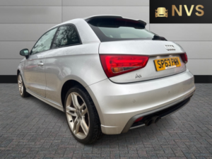 2013 Audi A1 1.4 Tfsi S Line in Silver — image 5