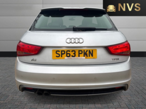 2013 Audi A1 1.4 Tfsi S Line in Silver — image 6