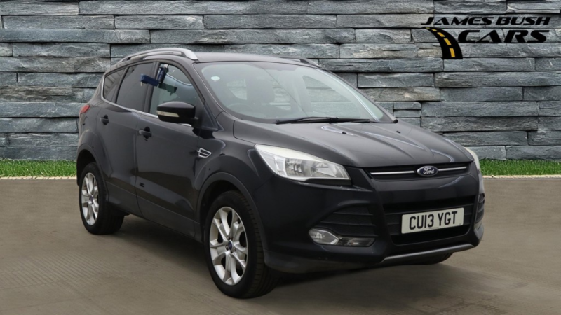 2013 Ford Kuga 2.0 Tdci Zetec in Black — image 1
