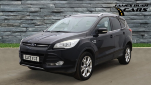 2013 Ford Kuga 2.0 Tdci Zetec in Black — image 2