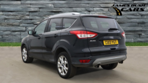 2013 Ford Kuga 2.0 Tdci Zetec in Black — image 3