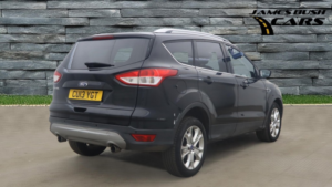 2013 Ford Kuga 2.0 Tdci Zetec in Black — image 4