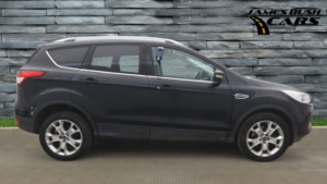2013 Ford Kuga 2.0 Tdci Zetec in Black — image 6