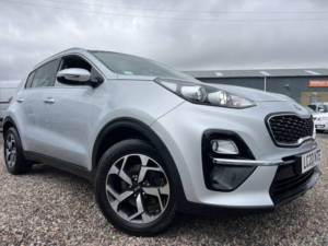 2020 Kia Sportage 1.6 Crdi Ecodynamics+ 2 in Silver — image 3