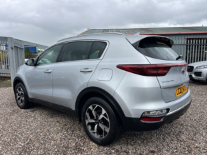 2020 Kia Sportage 1.6 Crdi Ecodynamics+ 2 in Silver — image 4