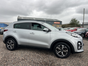 2020 Kia Sportage 1.6 Crdi Ecodynamics+ 2 in Silver — image 5