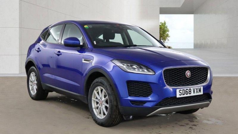2018 Jaguar E-Pace 2.0 D150 Auto AWD Euro 6 (s/s) 5dr in Blue — image 1