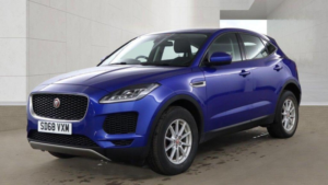 2018 Jaguar E-Pace 2.0 D150 Auto AWD Euro 6 (s/s) 5dr in Blue — image 4