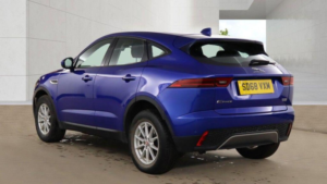 2018 Jaguar E-Pace 2.0 D150 Auto AWD Euro 6 (s/s) 5dr in Blue — image 5