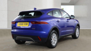 2018 Jaguar E-Pace 2.0 D150 Auto AWD Euro 6 (s/s) 5dr in Blue — image 6