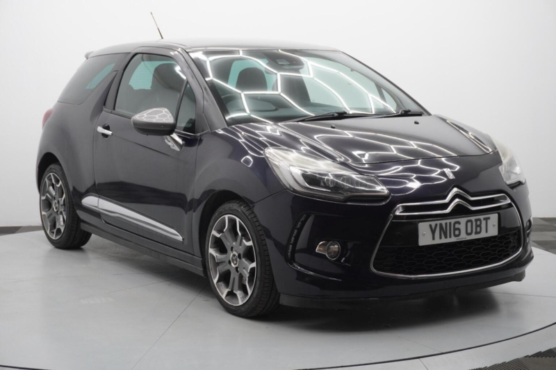 2016 Ds Automobiles Ds 3 1.6 Thp Dsport Euro 6 (s/s) 3dr in Blue — image 1