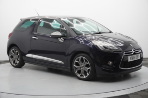 2016 Ds Automobiles Ds 3 1.6 Thp Dsport Euro 6 (s/s) 3dr in Blue — image 3