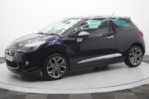 2016 Ds Automobiles Ds 3 1.6 Thp Dsport Euro 6 (s/s) 3dr in Blue — image 4