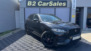 2019 Jaguar F-Pace