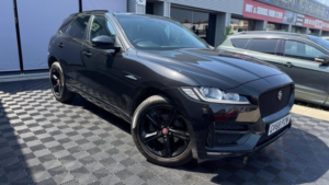 2019 Jaguar F-Pace 2.0 D180 R-Sport Auto AWD Euro 6 (s/s) 5dr in Black — image 2