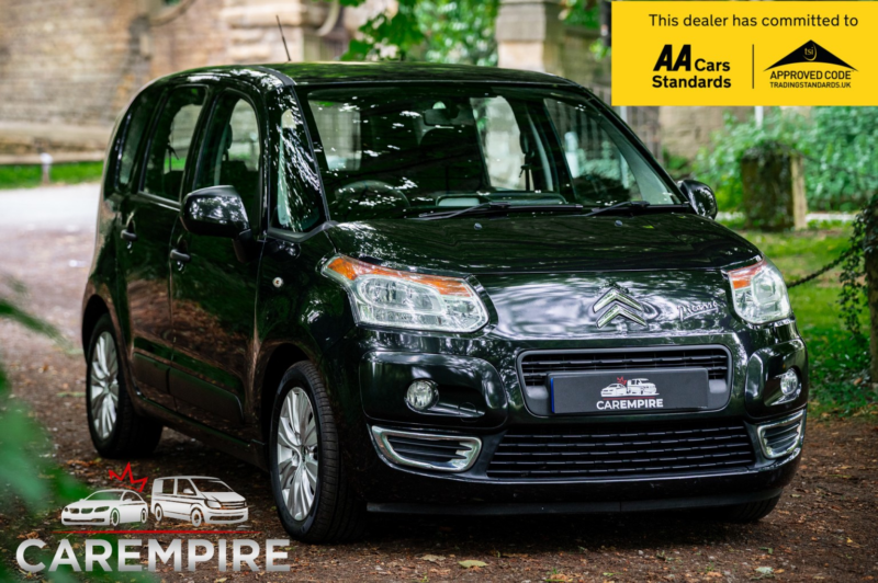 2012 Citroen C3 Picasso 1.6 Hdi Vtr+ in Black — image 1