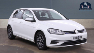 2018 Volkswagen Golf 1.5 Tsi Evo Bluemotion Tech Se Euro 6 (s/s) 5dr in White — image 2