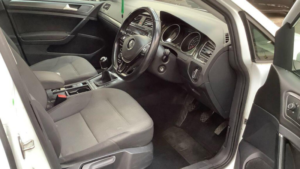 2018 Volkswagen Golf 1.5 Tsi Evo Bluemotion Tech Se Euro 6 (s/s) 5dr in White — image 3