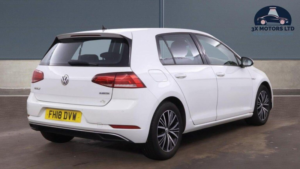 2018 Volkswagen Golf 1.5 Tsi Evo Bluemotion Tech Se Euro 6 (s/s) 5dr in White — image 5