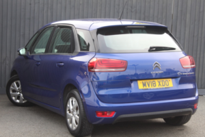 2018 Citroen C4 Spacetourer 1.2 Puretech Touch Edition in Blue — image 4