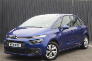 2018 Citroen C4 Spacetourer 1.2 Puretech Touch Edition in Blue — image 6