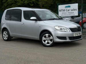 2014 Skoda Roomster