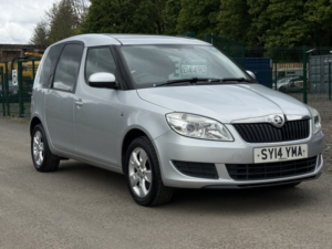 2014 Skoda Roomster 1.2 Tsi Se Action in Silver — image 3