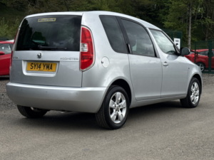 2014 Skoda Roomster 1.2 Tsi Se Action in Silver — image 5
