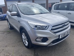 2018 Ford Kuga