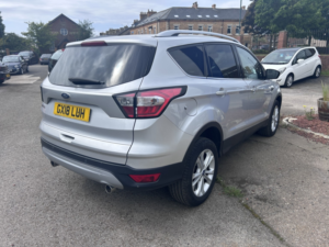 2018 Ford Kuga 1.5 Tdci Titanium in Silver — image 2