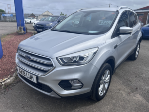 2018 Ford Kuga 1.5 Tdci Titanium in Silver — image 3