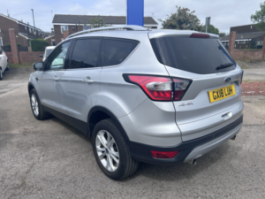 2018 Ford Kuga 1.5 Tdci Titanium in Silver — image 4