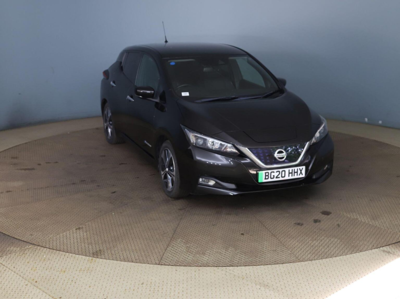 2020 Nissan Leaf 40kwh N-Connecta Auto 5dr in Black — image 1