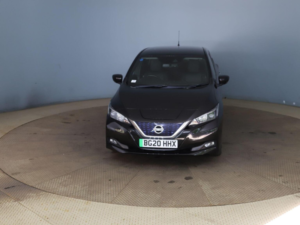 2020 Nissan Leaf 40kwh N-Connecta Auto 5dr in Black — image 2