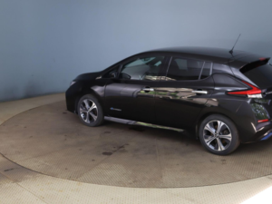 2020 Nissan Leaf 40kwh N-Connecta Auto 5dr in Black — image 3