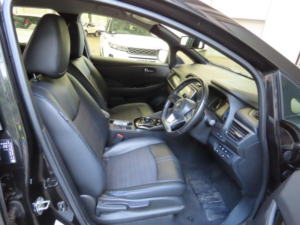 2020 Nissan Leaf 40kwh N-Connecta Auto 5dr in Black — image 5