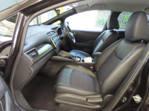 2020 Nissan Leaf 40kwh N-Connecta Auto 5dr in Black — image 6