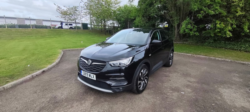 2019 Vauxhall Grandland X 1.5 Turbo D Blueinjection Elite Nav SUV 5dr Diesel Manual Euro 6 (s/s) (130 Ps) in Black — image 1