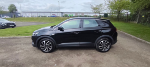 2019 Vauxhall Grandland X 1.5 Turbo D Blueinjection Elite Nav SUV 5dr Diesel Manual Euro 6 (s/s) (130 Ps) in Black — image 2