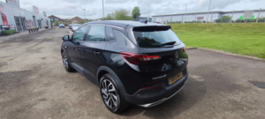 2019 Vauxhall Grandland X 1.5 Turbo D Blueinjection Elite Nav SUV 5dr Diesel Manual Euro 6 (s/s) (130 Ps) in Black — image 3
