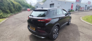 2019 Vauxhall Grandland X 1.5 Turbo D Blueinjection Elite Nav SUV 5dr Diesel Manual Euro 6 (s/s) (130 Ps) in Black — image 5