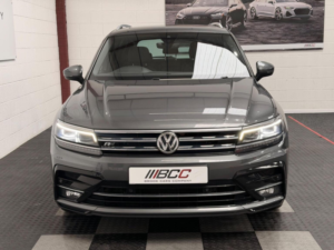 2018 Volkswagen Tiguan 2.0 Tdi R-Line Euro 6 (s/s) 5dr in Grey — image 5
